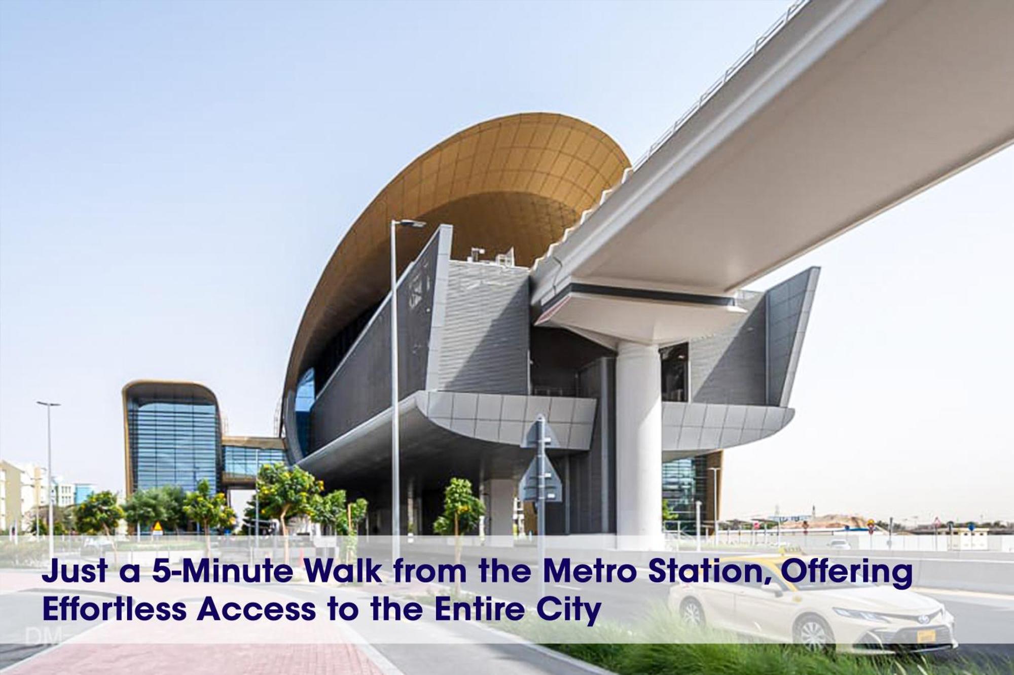 Luxury Escapes - Studio Near Ibn Battuta Mall & Metro - Mog 193 Discovery Gardens Dubai Exteriör bild